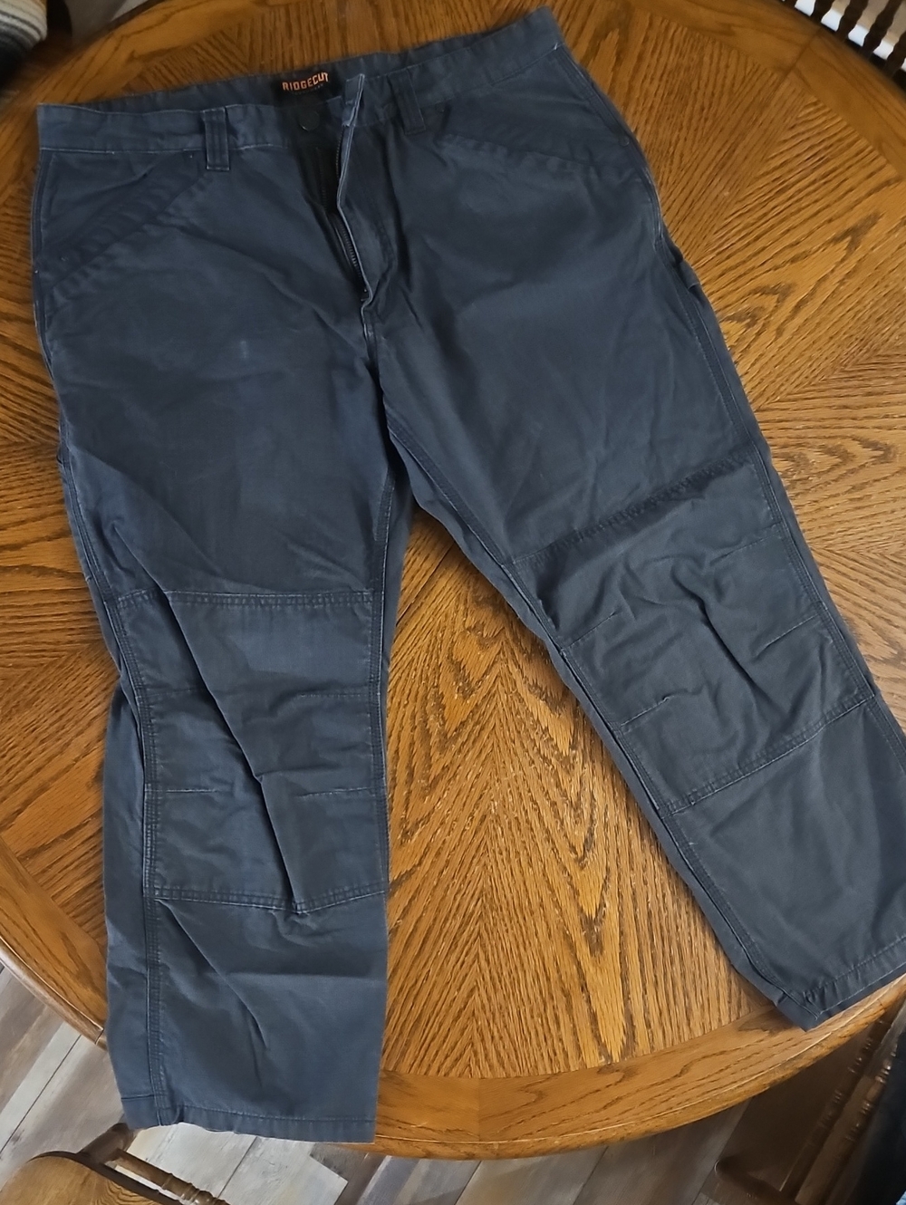Men's Dark Gray Utility Cargo Pants